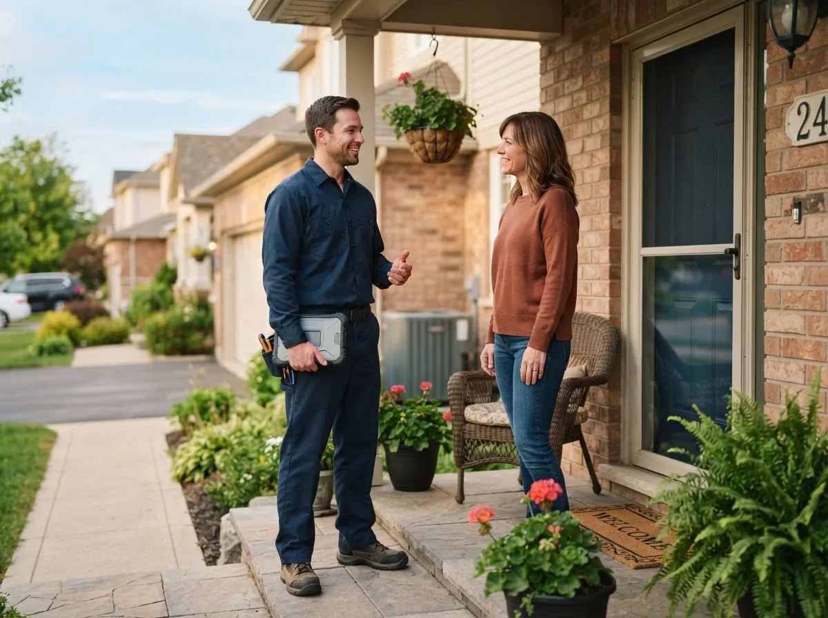 HVAC repair FAQs for Danbury, WI